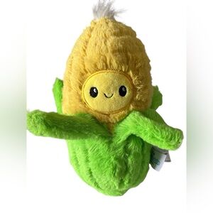 Squishable Corn Food Soft Plush 8”